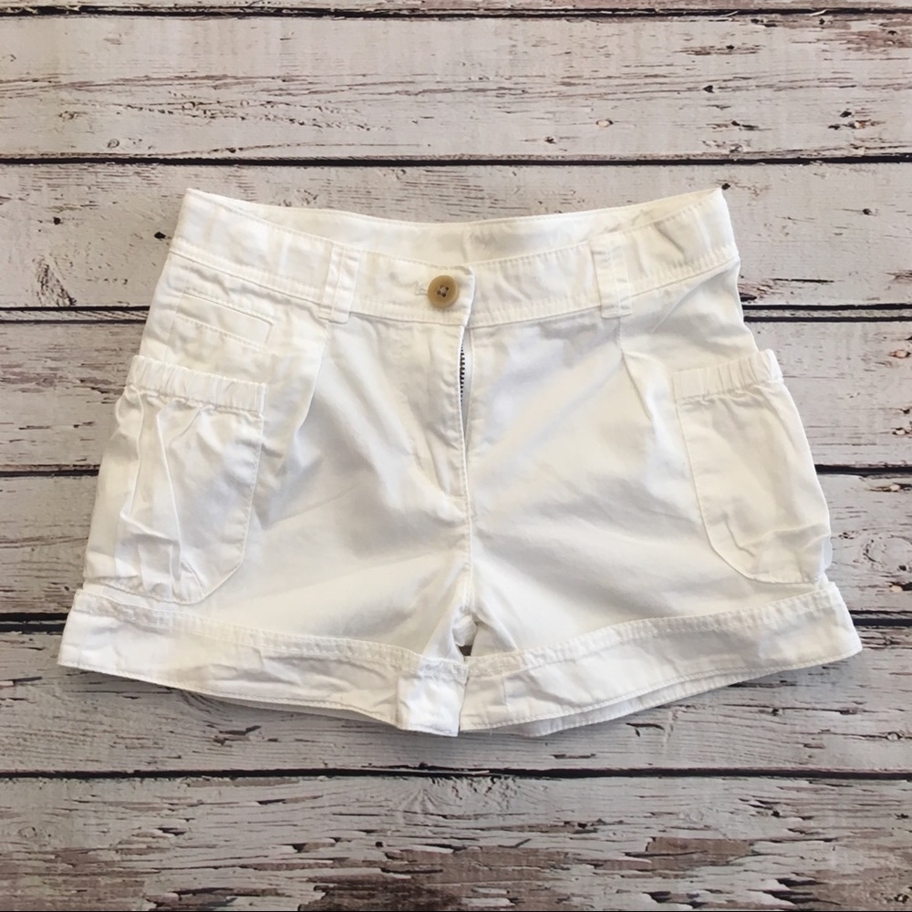J. Crew Crewcuts White Shorts